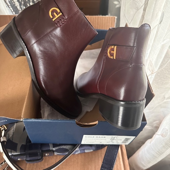 Cole Haan booties - Picture 1 of 4